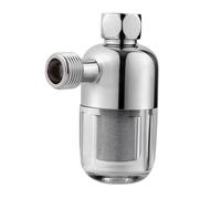 drburpily Faucet Purifier Efficient Filtration Shower Filter Hard Water Filter Bath Clean Down Sediment Purifier Can Be Easily Installed In Home Without Taking Up Too Much Space.