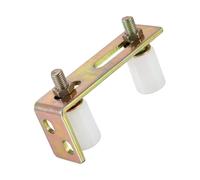 drburpily Flexible Slide Gate Rollers Sliding Gate Hardware Bracket Secure Sliding Dynamics Or Patio Fence.Strengthen and Prevent Doors Falling Off. Slide Rollers Nylon