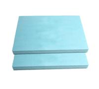 drburpily Foam Crafting Blocks For Building Miniature Landscapes Model Gardens And Scenery Projects Diorama Base Making Forests Miniature Landscape Building Model Garden Scenery, Blue, 1.7x30x40cm