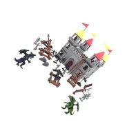drburpily Fort Building Fun With Soldier And Dragon Toy Set Safe And Durable Materials So There Is No To Worry About Being Harmful To Children. Children Can Also Enjoy Happily