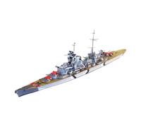 drburpily Fun Decorative Boat Toy Static Cruiser Model 1 400 3D Puzzle Craft DIY Ship Models Assemble Kit Gift Durable. RealisticThe Model Scale Is Reduced According To Real German