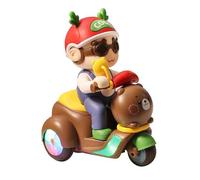 drburpily Funky Riding Cartoon Electric Tricycle Children Birthday Gift Fun Learning Experience Engaging Toy Ready To Provide Fun And Learning Opportunities For Children Right Out Of Box