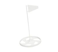 drburpily Golf Practice Putting Cup Golf Hole Gift For Golfers Tool Indoor And Outdoor Practice Putting Cup Disc Is Made PP Hole And Flag