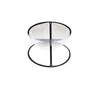 drburpily Golf Training Equipment Solutions Portable Nylon Chipping Net Easy Setup Effective Practice Sessions Golf Collection Net Has Diameter Of 50cm And Is Designed To Be