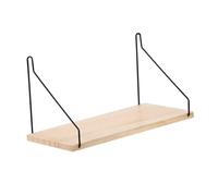 drburpily Grid Panel Shelf Stylish Wall Mounted Storage Shelf Durable Hanging Organizer Rack Arranging Bathroom Or Wall Hanging Display