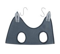 drburpily Grooming Hammock Pet Grooming Table Helper Cat Puppy Hammocks Lightweight Durable Easy Maintenance Essential Tool Pet Hammock For Small Large Medium Dog, gray, S