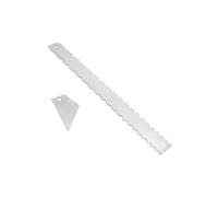 drburpily Guitar Neck String Height Measurement Tool Fret Rocker Straight Edge Ruler Essential For DIY Guitar Setup Fret Rocker String Height Gauge For Fretboards