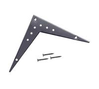 drburpily Guitar Parts Replacement Tailpiece Update For 6 Strings V Style Electric Guitar Repair Needs Convenient To MaterialV Style Electric Tailpiece Is Well Made Of Premium, Black