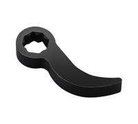 drburpily Half Shaft Removal Tool Practical Wrench Adaptor Head Adjustable Angle High Strength Automotive Maintenance Essential Half Shaft Removal Tool Adjustable Angle Replaces, Plum Blossom