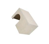 drburpily Hamster Hideout Cage Accessories Exploring Toy Fun Wonderful Small Animal Habitat Easy To Clean And Waterproof Small Animal Hideout Activity Platform Guinea Pig, wood color, Flat Top