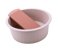 drburpily Hand Washing Washboard Basin Durable Lightweight Washing Clothes Convenient Efficient Laundry Solutions All Day Washboard Clothes Hand Wash Board Bucket