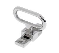 drburpily Handy Marine Folding Step Reliable Heavy Duty Transom Step Offering Practical Solutions On Watercraft Cars And Other Areas Folding Mast Boat