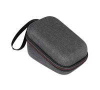 drburpily Hard Storage Case Oxford Cloth Travel Bag for Upper Arm Pressure Lightweight and Compact Neat and Uniform Stitching Waterproof Protective Pouch Hard Storage Bag, Gray, 18x10.1x7cm