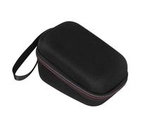 drburpily Hard Storage Case Oxford Cloth Travel Bag for Upper Arm Pressure Lightweight and Compact Neat and Uniform Stitching Waterproof Protective Pouch Hard Storage Bag, Black, 18x10.1x7cm