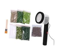 drburpily High Output Voltage Flocking Machine With Low Power Consumption Architectural Model Accessory Scene Projects Modeling Hobby Craft DIY Project Accessories Kits, Style F