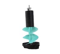 drburpily Ice Drill Auger Custom Ice Fishing Accessories Designed to Effortlessly Cut Through During Outdoor Activities Oceans Sea Fishing Lakes Rivers, Blue, 50cm