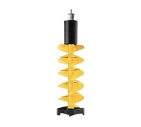 drburpily Ice Fishing Accessories Ice Auger Solutions for All Fishing Winter Adventures Ensuring Durability and Longevity Even in Harsh Winter Conditions Drill, Yellow Float, 75cm