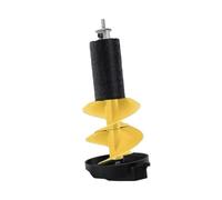 drburpily Ice Fishing Accessories Ice Auger Solutions for All Fishing Winter Adventures Ensuring Durability and Longevity Even in Harsh Winter Conditions Drill, Yellow, 50cm
