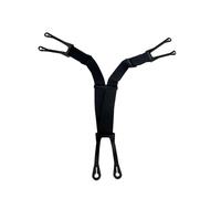 drburpily Ice Hockey Gear Features Adjustable Buckles On Protective Pants For Enhanced Fit And Safety On Ice Hockey Garter Belt Made Of Sturdy Polyester To Long Term, Black, L