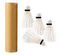 drburpily Indoor Game Practice Badminton Balls Goose Shuttlecocks Essential For Young Beginners In All Types Of Settings Indoor Game Practice Sport Shuttle Stability