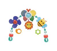 drburpily Infant Bed Musical Toys with Hanging Features Providing Multi Sensory Experiences for Baby Exploration Infant Bed Melody Music Toy Hanging Rotating Bell