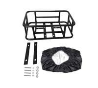 drburpily Innovative Bike Panniers Rack Bicycle Cargo Rack Commuters Wanting Efficient Way To Transport Gear Rear Bike Basket Is Widely Suitable For Outdoor Activities