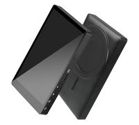 drburpily Intelligent Recognition For Phone Rear Camera Selfies ABS ForMagsafe Vlog Selfie Selfie Phone ForMonitor Screen, black