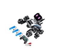 drburpily Interactive Smart Robot Dog Toy Fun Educational Experience For Kids Rechargeable Remote Control Adventures Remote Control Interactive Robot Dog Traning Toy