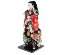 drburpily Japanese Figure Impressive Detail Graceful Decoration Addition To Display Collections Celebrating Japanese Artistic Heritage Humanoid Dolls Dolls Ornament