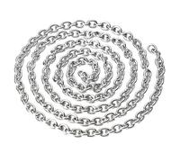 drburpily Jewelry Making Chains In Silver And Lobster Clasps Chains Extender Chain Each Roll Of 5 Meters For Creative Jewelry Designs Fine Necklace Extender Extension Chain