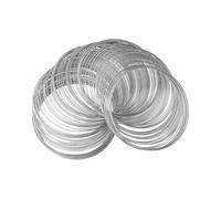 drburpily Jewelry Wire Memory Wire Stainless Steel Beading DIY Bracelet Necklace And Earrings Projects Important Tool For Making Jewelry. Steel Beading Earrings DIY Crafts Bangle