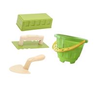 drburpily Kids Beach Toys Set Snow Bucket Brick Maker Exciting Snow Castle Making Tools Indoor Outdoor Fun 2 Smoothing Tools Sandcastle Building Kits Brick Maker For Kid