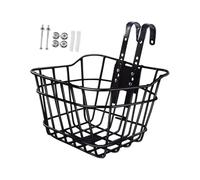 drburpily Kids Bike Basket Designed For Children Reliable Iron Wire Storage Basket Fit For Fun Riding Activities Kids Bicycle Cycling Rack Iron Wire