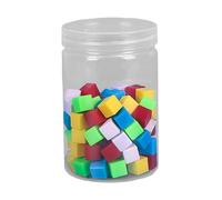 drburpily Kids Educational Tools Centimeter Cubes Colorful Counting Sorting Toy Making Learning Numbers Interactive Experience Math Learn Cubes Colorful Learning For Kids