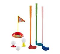 drburpily Kids Golf Set With Putting Cups And Practice Holes Fun Outdoor Activity Toy For Learning And Adventure Kids Golf Set Toy Game Sports Outdoor Toys