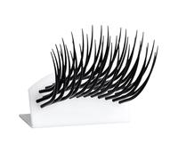 drburpily Large Eyelash Practice Display With Fine Workmanship Training Beginners In Makeup Applications And Beauty Demonstrations Professional Training School Demonstration Tools