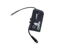 drburpily LED Battery Level Indicator Electric Bike Battery Indicator, 24V