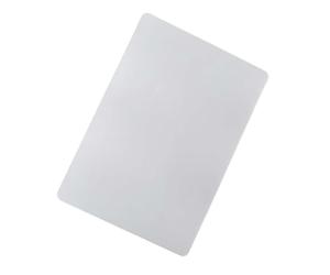 drburpily Makeup Practice Face Board Training Tool For Emerging Makeup Artists Wilting To Improve Art Crafts Effectively On Reusable Board Professional, Clear, 21x30x0.1cm