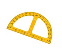 drburpily Math Geometry Equipment Ruler Lightweight Easy to Hold Drawing Activities in Classroom Environment Large Size Ruler for Geometry Drawing and Math Lessons