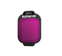 drburpily MCUV Filter For Aerial Camera Brightness Restored To True Colors Does Not Increase Load Of Gimbal. Image Is Clearer, ND64