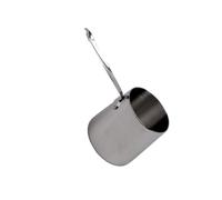 drburpily Metal Butter Warmer Pan Size For Melting Favorite Butter While Making Turkish Coffee With Ease Warming Gravy Stainless Steel Saucepan Turkish Coffee Decanter