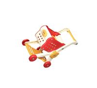 drburpily Mini Kids Shopping Cart Toys Educational Playtime Fun Grocery Carts Interactive Role Play Supermarket Handcart Supermarket Handcart Toy Party Favors Girls Boys