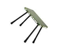 drburpily Mini Table and Stool Combination Outdoor Portable Camping Chair Lightweight Adjustable Height Convenient for Beach Travel Mini Table for Outdoor Backpacking Travel Beach