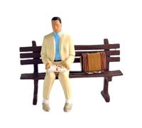 drburpily Miniature Figure Exceptional Handcrafted 1/64 People Figures Life To Dollhouse Models And Sand Table Displays Simulation Models Figurine Photo Props Collection