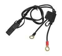 drburpily Motorcycle Battery Charger Terminal Connector Quick Disconnect Cable Designed For Fast Power Draw Batteries Universal SAE Quick Disconnect Cable 2 Pin Plug