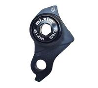 drburpily Mountain Bike Rear Derailleur Hanger Extension Smooth Flywheel Change Easy Install Adjustable Tension System Road Bicycle Tail Hook Extender Frame Converter