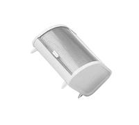 drburpily Multi Function Bread Box Organizer Kitchen Storage Container Creative Luxury Bread Container Countertop Keeper Desktop Storage Box Desktop Living Room Bedroom Organizer, white, 30x27x21cm