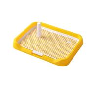drburpily Multi-Sized Dog Potty Tray With Quick Cleaning Keeps Home Fresh All Types Of Dog Breeds Which Can Slightly Reduce Odor. Indoor Potty Tray Mesh Grids Pet Training Toilet Pee Pad Holder