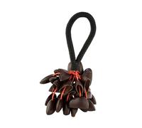 drburpily Musical Educational Toys African Shaker Rattle Promotes Early Development Through Engaging Sounds And Textural Experience Hand Shaker Bell Nutshell Handbell Handmade