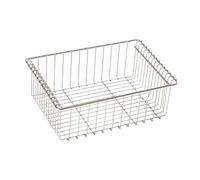 drburpily Next Level Camping Table Accessories Upgrade With Durable Stainless Steel Links Various Outdoor Activities And Events Stainless Steel Garbage Bag Hook, deep drain basket